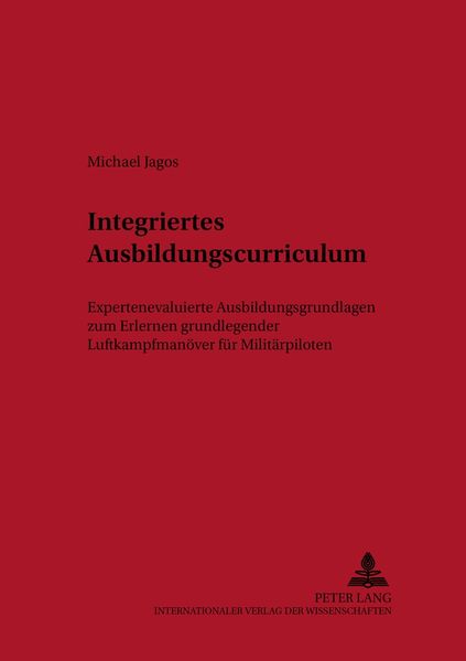 Produktbild: Integriertes Ausbildungscurriculum