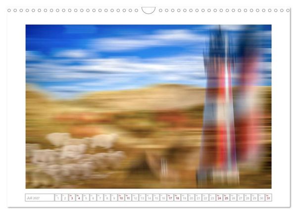 Produktbild: Traumzeit Sylt (Wandkalender 2027 DIN A3 quer), CALVENDO Monatskalender