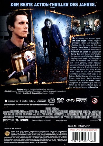 Produktbild: The Dark Knight