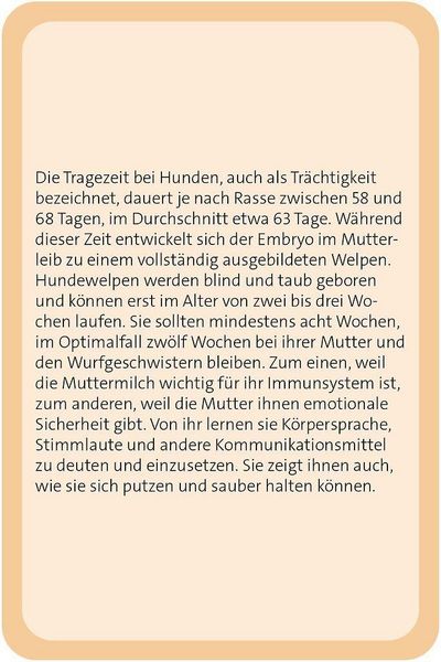 Produktbild: Das gro&szlig;e Hunde Quiz