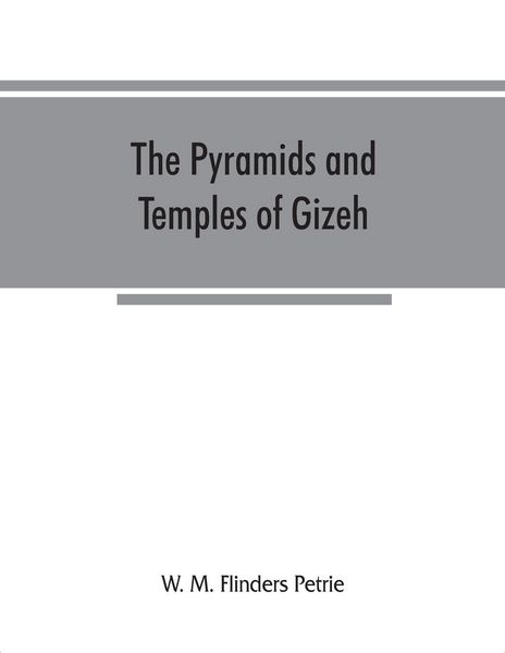 Produktbild: The pyramids and temples of Gizeh