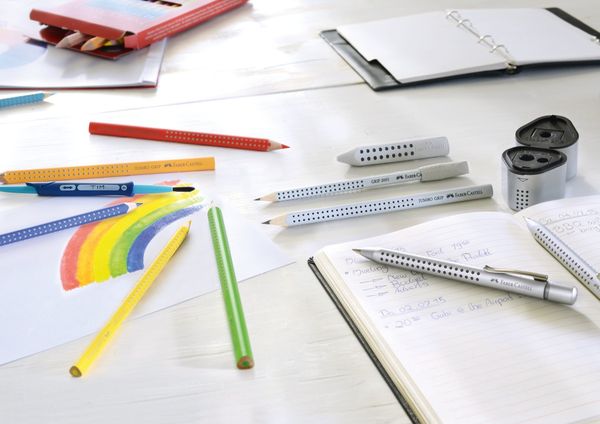 Produktbild: Faber-Castell Dreifachanspitzer GRIP 2001