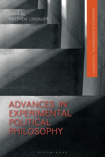 Produktbild: Advances in Experimental Political Philosophy