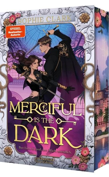 Produktbild: Merciful is the Dark &ndash; Ihre Liebe ist gro&szlig;, ihre Macht unendlich (Cruel is the Light 2)