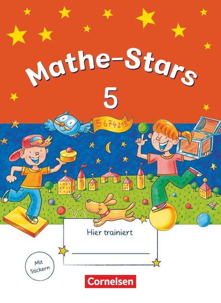 Mathe-Stars 5. Schuljahr. Basiskurs