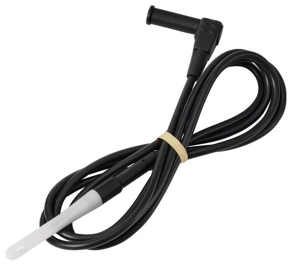 Produktbild: VOLTCRAFT MSL-520sw Messleitung 4 mm-Stecker Messnadel 0.7mm 1.5m Schwarz 1St.