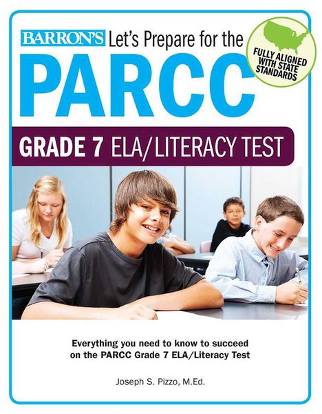 Produktbild: Let's Prepare for the Parcc Grade 7 Ela/Literacy Test