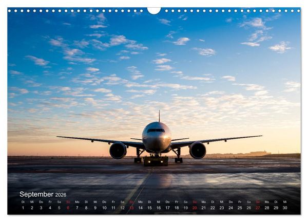 Produktbild: Boeing 777 Freighter (Wandkalender 2026 DIN A3 quer), CALVENDO Monatskalender