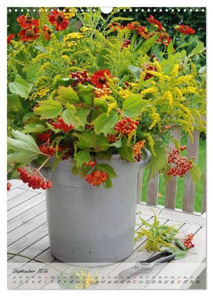 Produktbild: Blumenstr&auml;u&szlig;e aus Garten, Feld und Wald (Wandkalender 2026 DIN A3 hoch), CALVENDO Monatskalender