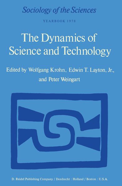 Produktbild: The Dynamics of Science and Technology