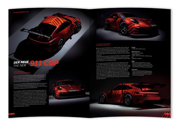 Produktbild: Porsche Motorsport / Porsche Sport 2025