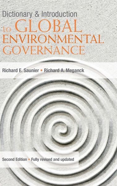 Produktbild: Dictionary and Introduction to Global Environmental Governance