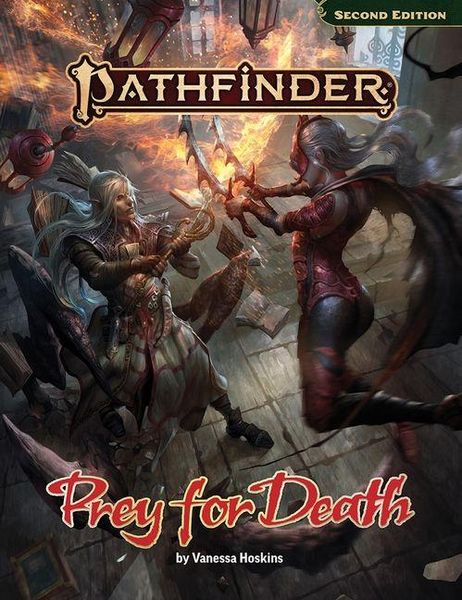 Produktbild: Pathfinder Adventure: Prey for Death