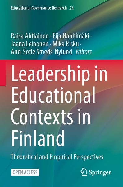 Produktbild: Leadership in Educational Contexts in Finland