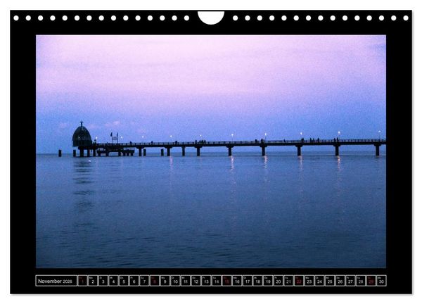Produktbild: Usedom - Tr&auml;ume einer Insel (Wandkalender 2026 DIN A4 quer), CALVENDO Monatskalender