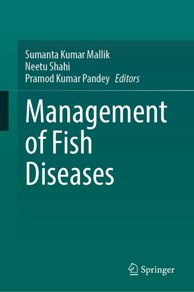 Produktbild: Management of Fish Diseases