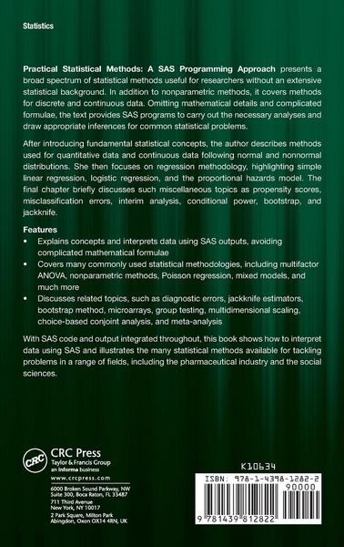 Produktbild: Practical Statistical Methods