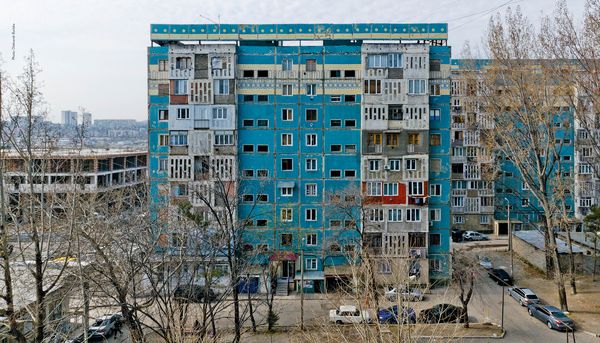 Produktbild: Patterned Panels. Mosaic Fa&ccedil;ades by the Jarsky Brothers in Soviet and Uzbek Tashkent