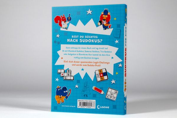 Produktbild: 111+ Sudokus f&uuml;r Kids