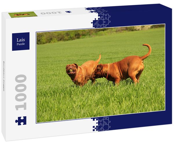 Produktbild: Lais Puzzle Bordeaux Dogge 1000 Teile