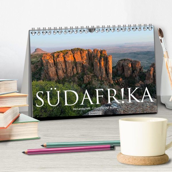 Produktbild: S&uuml;dafrika - Die Landschaft (Tischkalender 2026 DIN A5 quer), CALVENDO Monatskalender