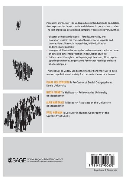 Produktbild: Population and Society