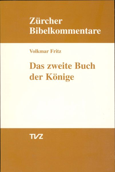 Produktbild: Das zweite Buch der K&ouml;nige