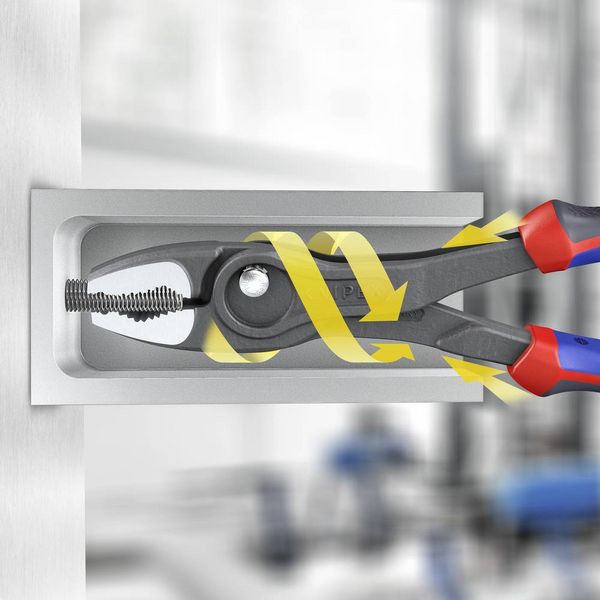 Produktbild: Knipex 82 02 250 Frontgreifzange 257mm