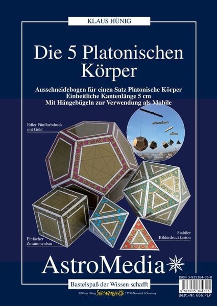 Die 5 Platonischen Körper