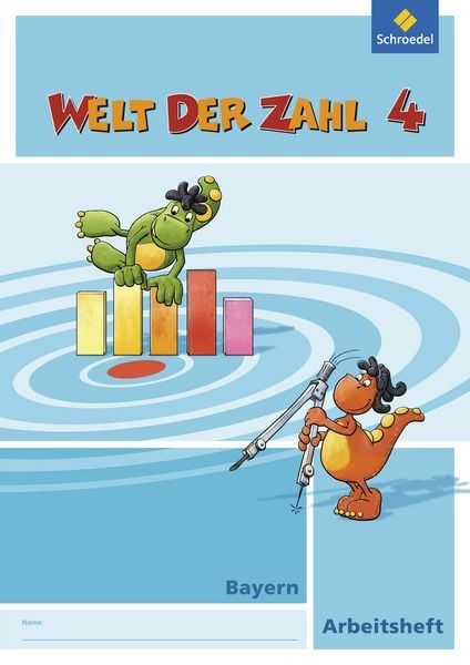 Produktbild: Welt der Zahl 4. Arbeitsheft. Bayern