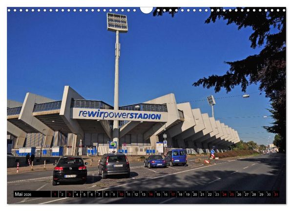 Produktbild: Bochum (Wandkalender 2026 DIN A3 quer), CALVENDO Monatskalender