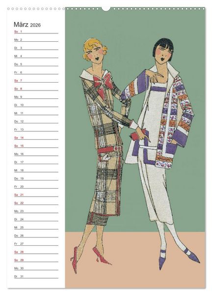 Produktbild: Historische Eleganz (hochwertiger Premium Wandkalender 2026 DIN A2 hoch), Kunstdruck in Hochglanz