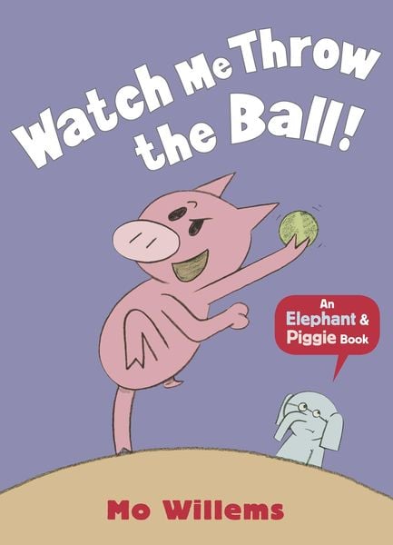 Watch Me Throw the Ball!, Taschenbuch von Mo Willems, KNV Besorgung, 9781406348279