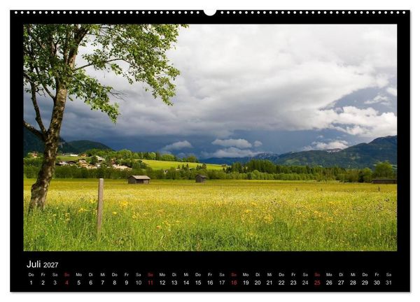 Produktbild: Natur erleben... (hochwertiger Premium Wandkalender 2027 DIN A2 quer), Kunstdruck in Hochglanz