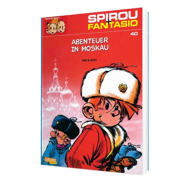 Produktbild: Spirou und Fantasio 40: Abenteuer in Moskau
