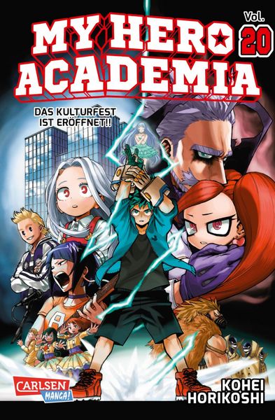 Produktbild: My Hero Academia 20
