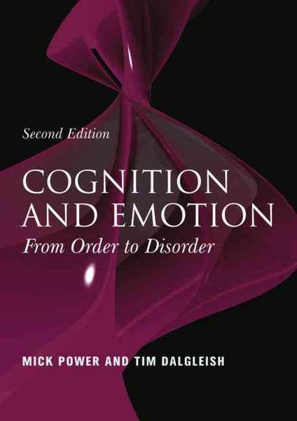 Produktbild: Cognition and Emotion