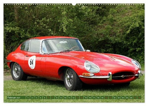 Produktbild: Oldtimer - Fahrzeuge die Geschichte schrieben (Wandkalender 2027 DIN A2 quer), CALVENDO Monatskalender