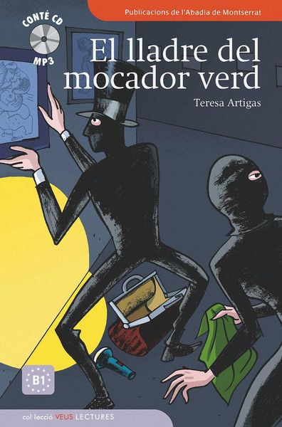 Produktbild: El lladre del mocador verd