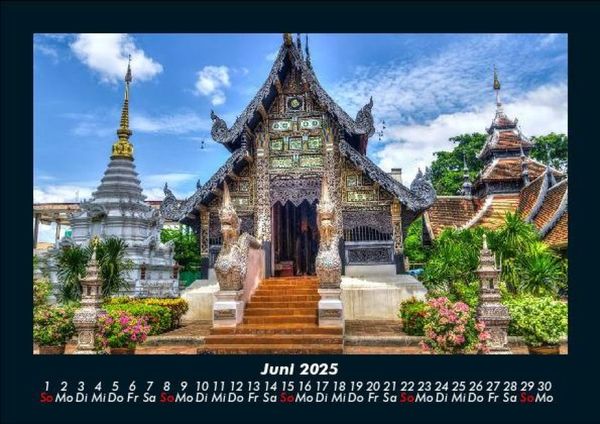 Produktbild: Tempel 2025 Fotokalender DIN A5