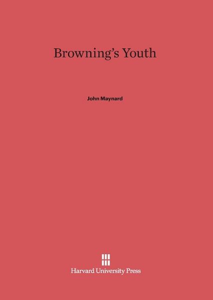 Produktbild: Browning's Youth