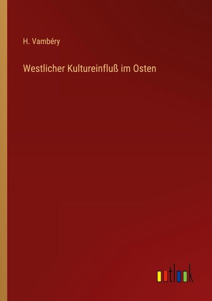 Produktbild: Westlicher Kultureinflu&szlig; im Osten