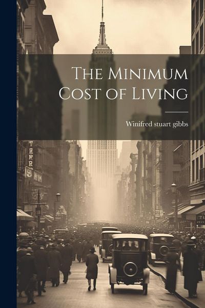 Produktbild: The Minimum Cost of Living