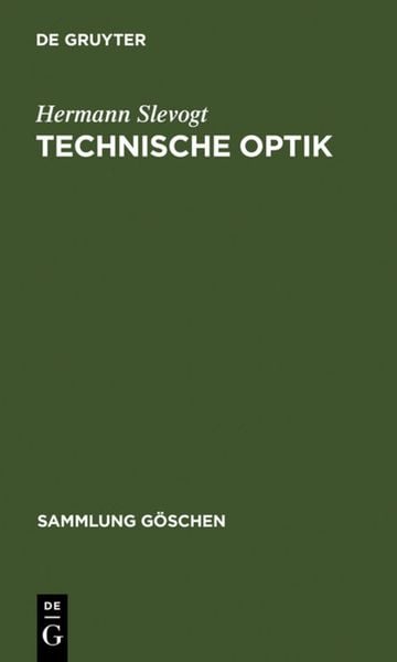 Produktbild: Technische Optik