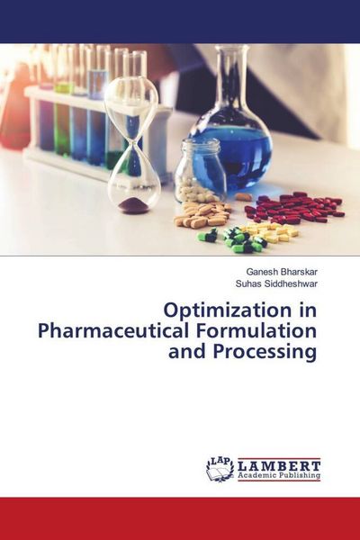 Produktbild: Optimization in Pharmaceutical Formulation and Processing