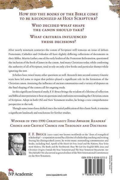 Produktbild: The Canon of Scripture