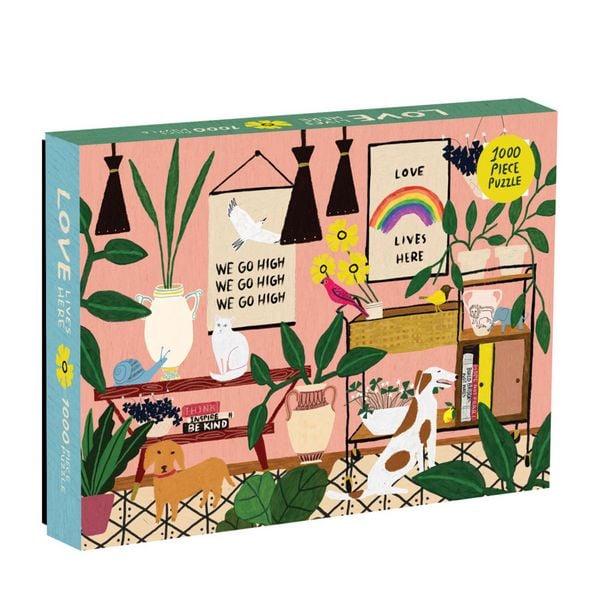 Produktbild: Anne Bentley Love Lives Here 1000 Piece Puzzle