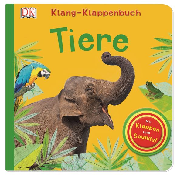 Produktbild: Klang-Klappenbuch. Tiere