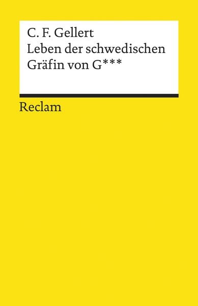 Produktbild: Leben der schwedischen Gr&auml;fin von G***
