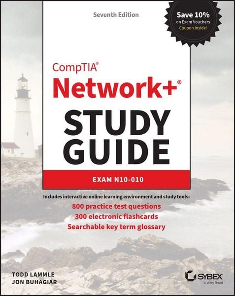 Produktbild: Comptia Network+ Study Guide